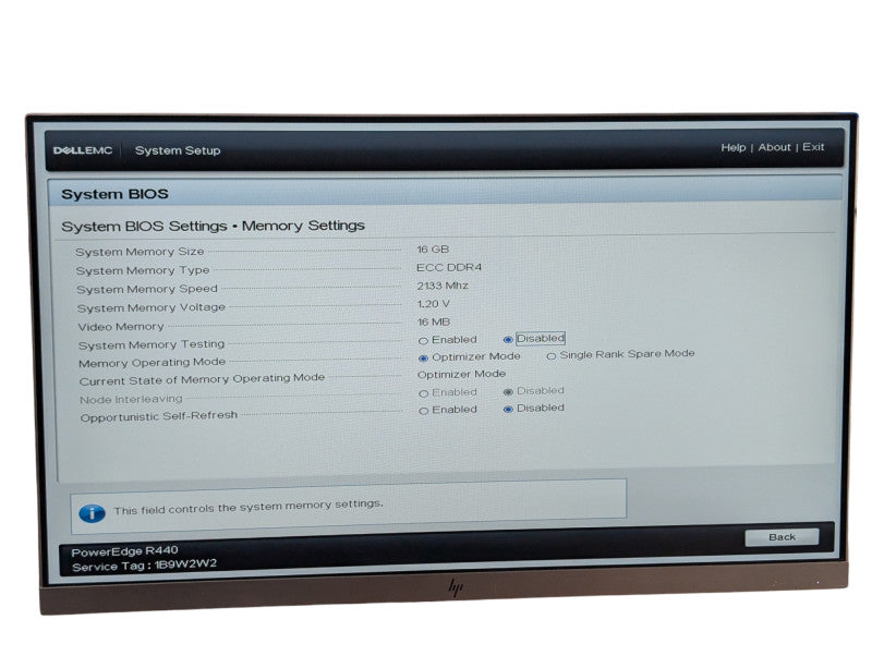 DELL PowerEdge R440 Intel Xeon Bronze 3106 16GB RAM 2x 1TB HDDs  -