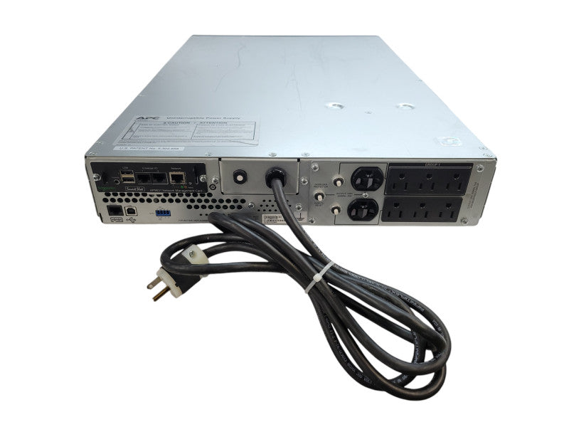 APC Smart-UPS 2200VA LCD RM 2U SMT2200RM2UNC + Battery Tray - No Battery Q%
