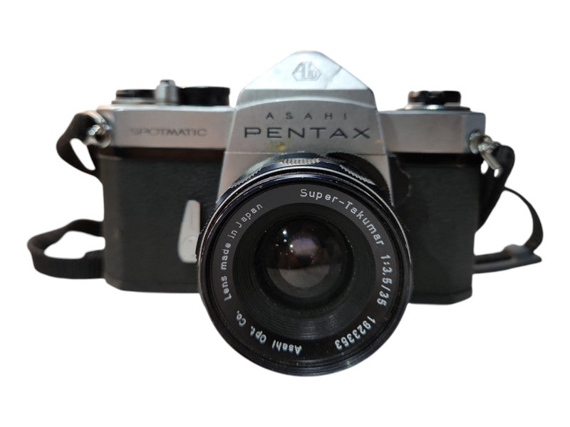 Asahi Pentax Spotmatic SP with the Super-Takumar 1:3.5/35 Lens, READ