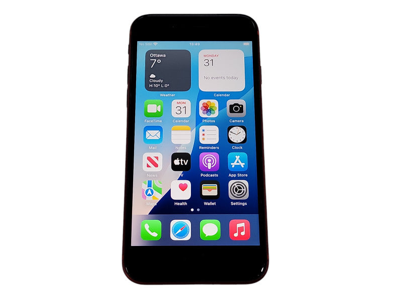 Apple iPhone SE 2 - 64GB - Red [A2275] (