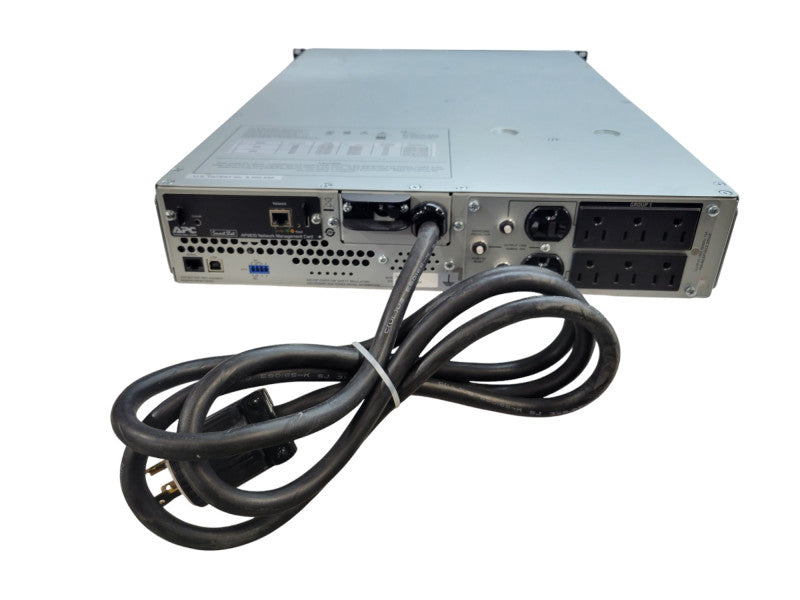 APC SMT3000RM2U Smart-UPS 3000VA Rackmount UPS + Battery Tray No Battery %