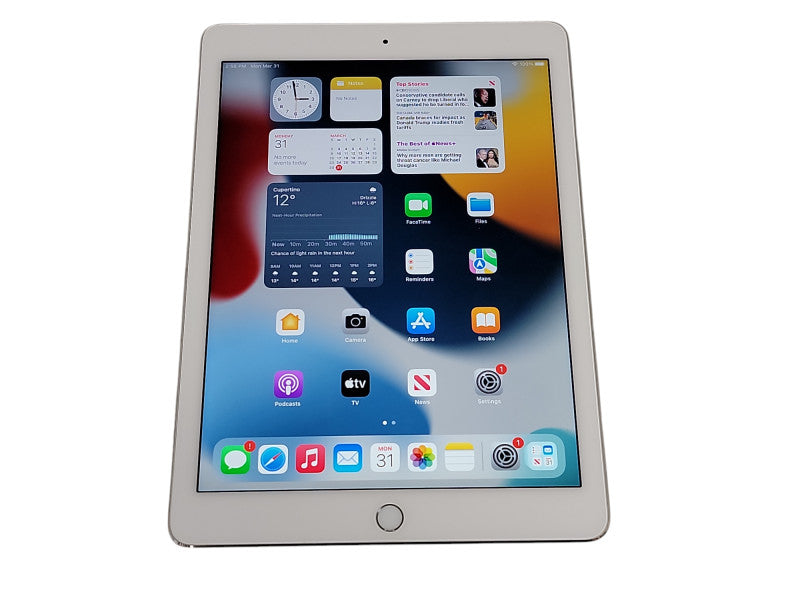 Apple iPad Air 2 - 64GB - Silver [A1567] (