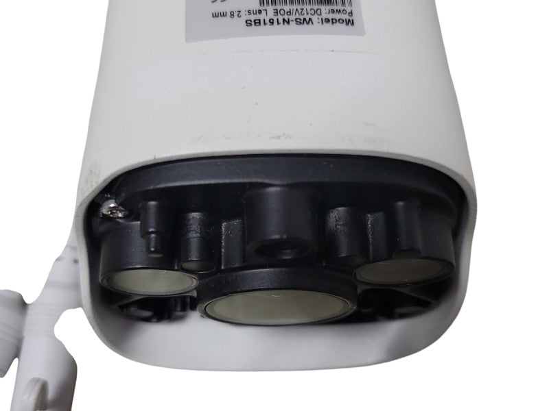Veezoom WS-N151BS 5MP PoE Camera, READ _