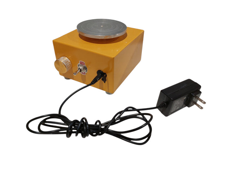 Electronic Clay Pottery Spinner Base Forward & Reverse Spinning  =