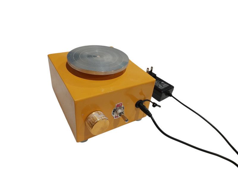 Electronic Clay Pottery Spinner Base Forward & Reverse Spinning  =
