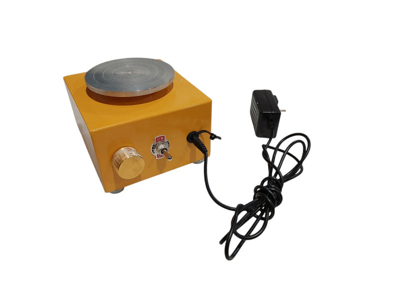 Electronic Clay Pottery Spinner Base Forward & Reverse Spinning  =