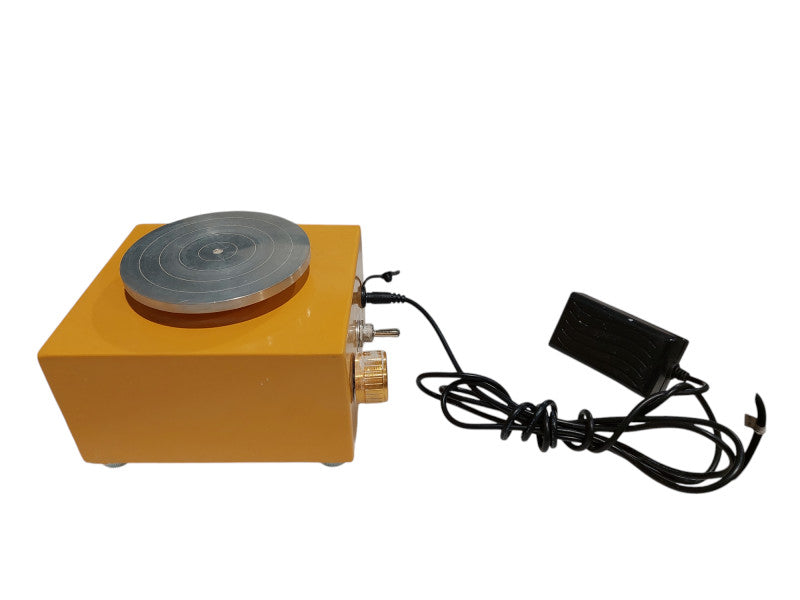 Electronic Clay Pottery Spinner Base Forward & Reverse Spinning  =