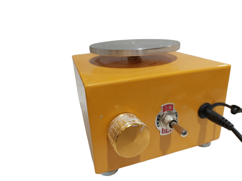 Electronic Clay Pottery Spinner Base Forward & Reverse Spinning  =