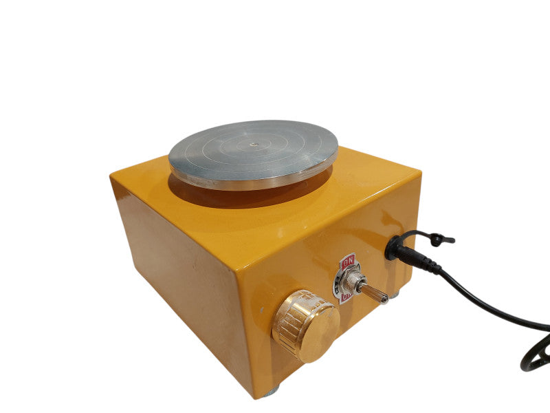 Electronic Clay Pottery Spinner Base Forward & Reverse Spinning  =
