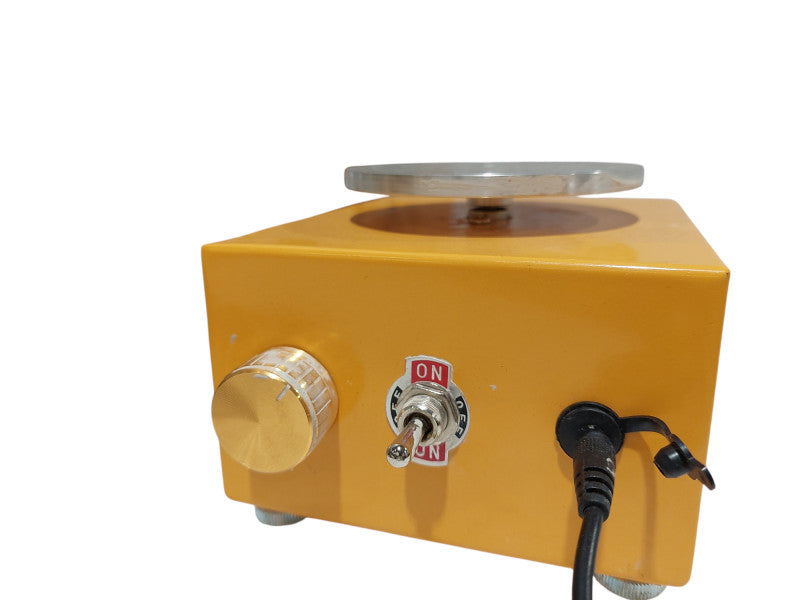 Electronic Clay Pottery Spinner Base Forward & Reverse Spinning  =