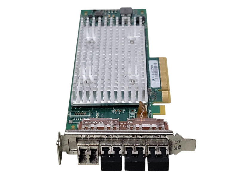 DELL Qlogic QLE2694L-DEL QLogic16Gb Quad Port PCIe Gen3 X8 FC HBA 0DXNYJ _