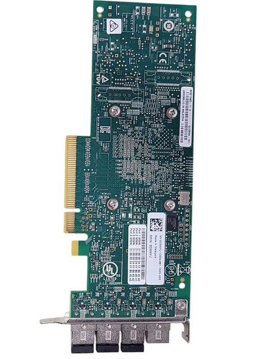 DELL Qlogic QLE2694L-DEL QLogic16Gb Quad Port PCIe Gen3 X8 FC HBA 0DXNYJ _