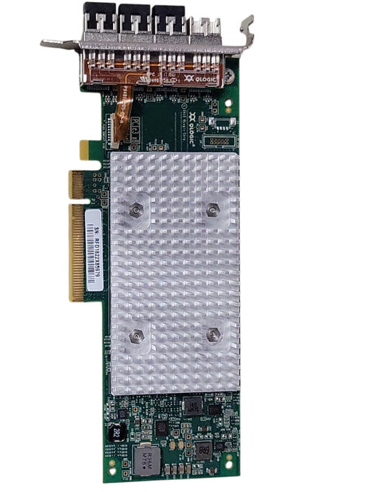 DELL Qlogic QLE2694L-DEL QLogic16Gb Quad Port PCIe Gen3 X8 FC HBA 0DXNYJ _
