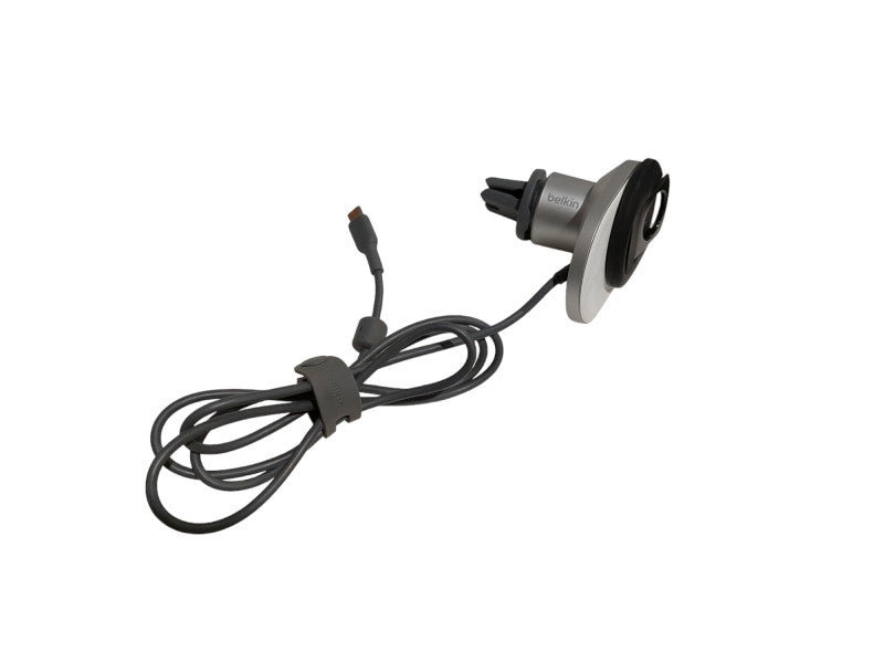 BelkinBoostChargePro Wireless Car Magsafe 15Watt Cell Phone Charger WIC008  =