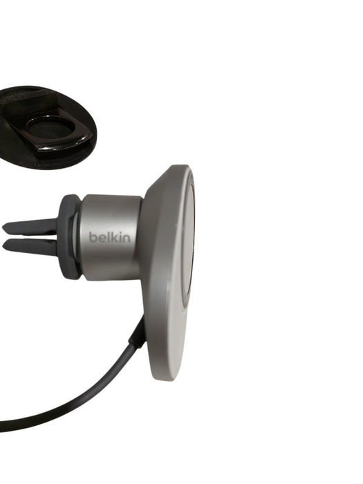 BelkinBoostChargePro Wireless Car Magsafe 15Watt Cell Phone Charger WIC008  =