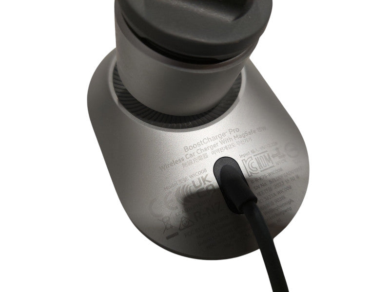 BelkinBoostChargePro Wireless Car Magsafe 15Watt Cell Phone Charger WIC008  =