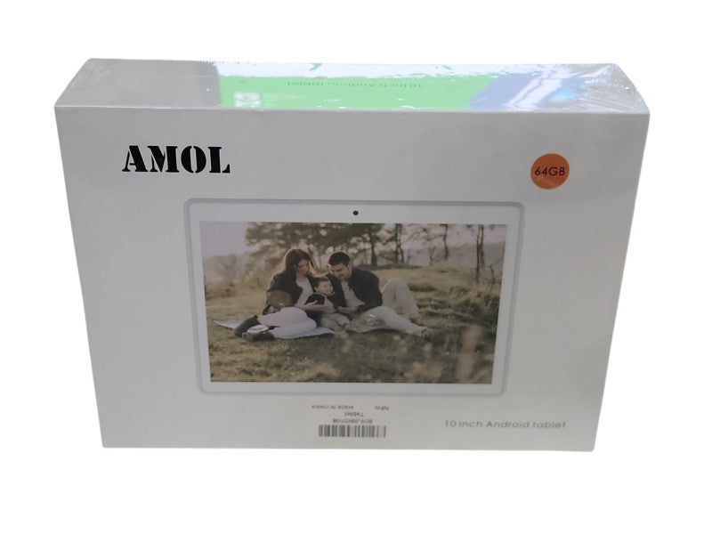 Amol Android Tablet - 64GB - White [New] (