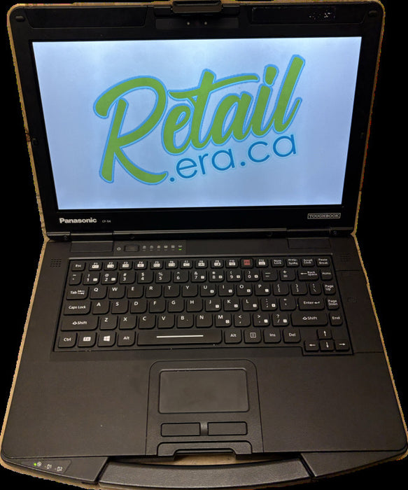Panasonic ToughBook CF-54 Touch i5-7300U 16GB RAM 256GB SSD 5900Hrs.