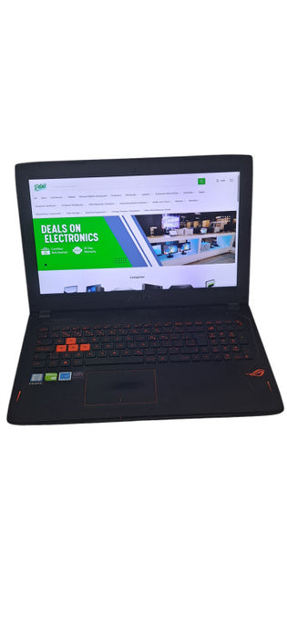 Gaming ASUS GL502V|i7-6700HQ|16 GB RAM|1.2 TB|GTX 1060| READ  Lap200