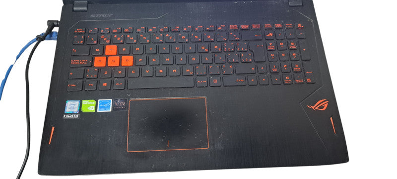 Gaming ASUS GL502V|i7-6700HQ|16 GB RAM|1.2 TB|GTX 1060| READ  Lap200