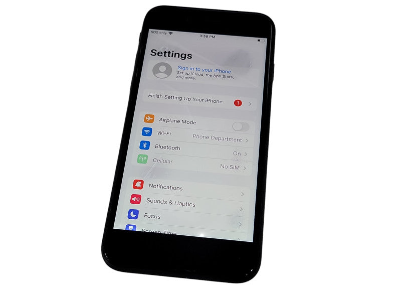 Apple iPhone 8 - 64GB - Space Gray [A1905 | Read] (
