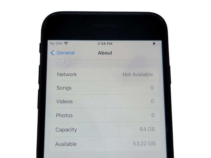 Apple iPhone 8 - 64GB - Space Gray [A1905 | Read] (