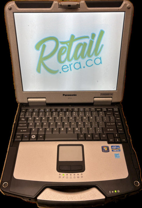 Panasonic TOUGHBOOK CF-31 TOUCH i3-2310M 8GB RAM 256GB SSD 10330 Hrs. READ!