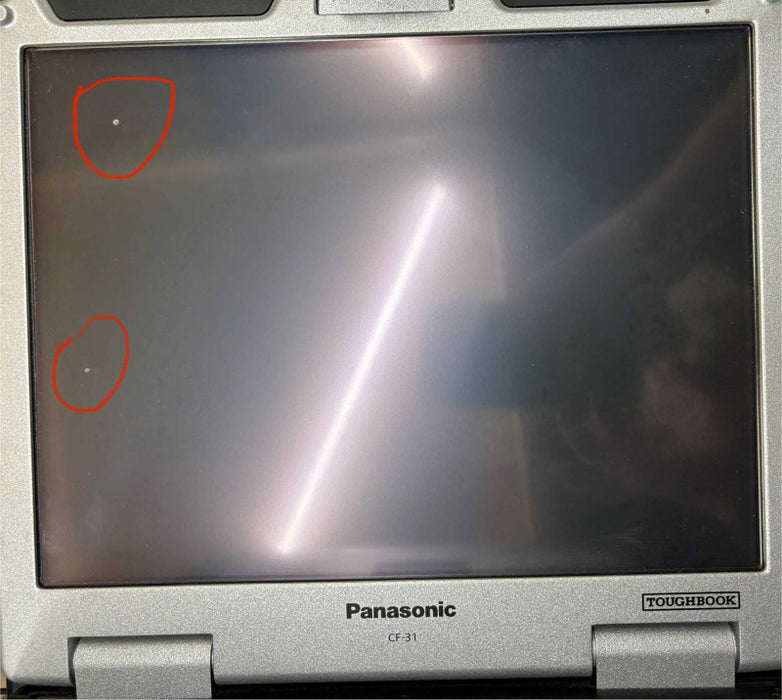 Panasonic TOUGHBOOK CF-31 TOUCH i3-2310M 8GB RAM 256GB SSD 10330 Hrs. READ!