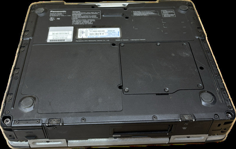 Panasonic TOUGHBOOK CF-31 TOUCH i3-2310M 8GB RAM 256GB SSD 10330 Hrs. READ!