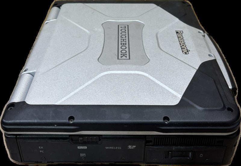 Panasonic TOUGHBOOK CF-31 TOUCH i3-2310M 8GB RAM 256GB SSD 10330 Hrs. READ!