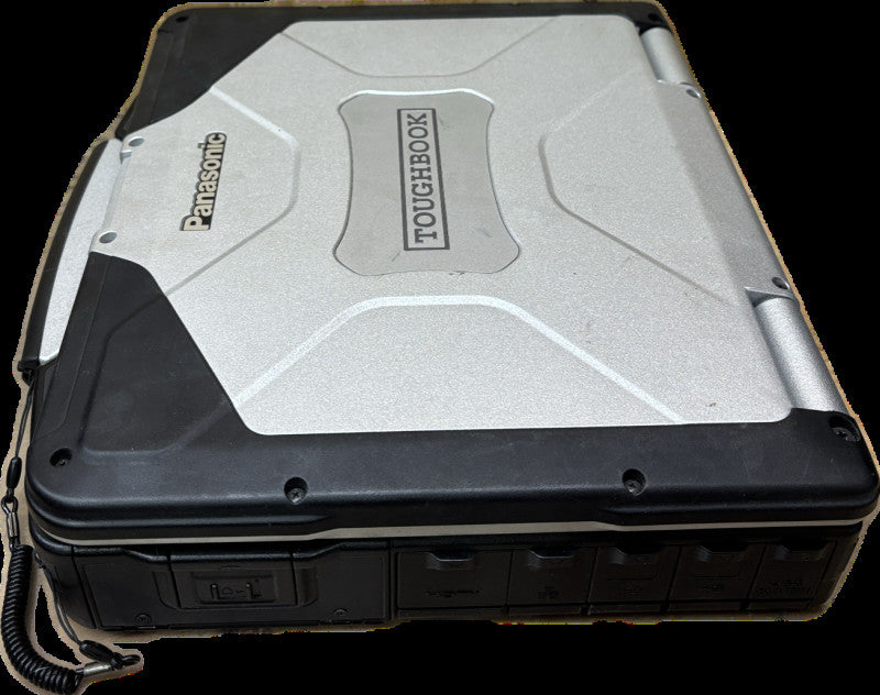 Panasonic TOUGHBOOK CF-31 TOUCH i3-2310M 8GB RAM 256GB SSD 10330 Hrs. READ!