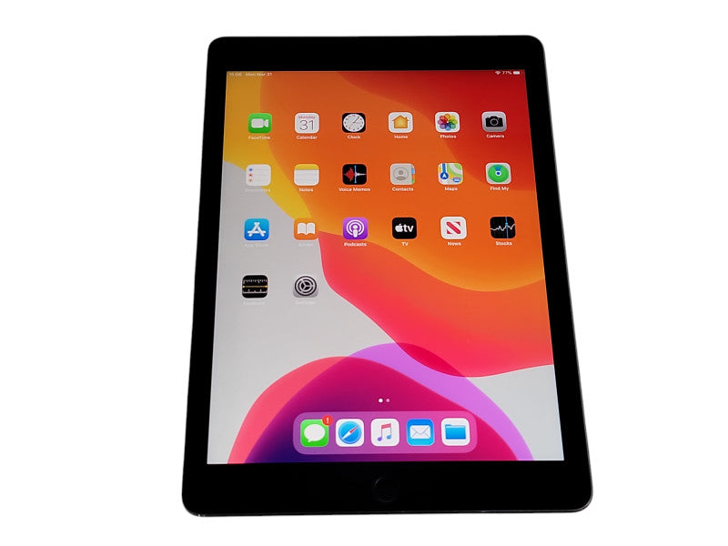 pple iPad Pro 1st Gen 9.7" - 128GB - Space Gray [A1673] (