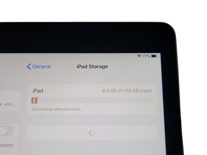 pple iPad Pro 1st Gen 9.7" - 128GB - Space Gray [A1673] (