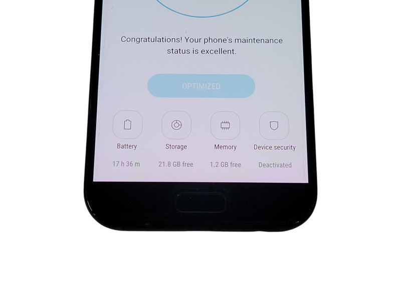 Samsung Galaxy A5 2017 - 32GB - Black [SM-A520W] (