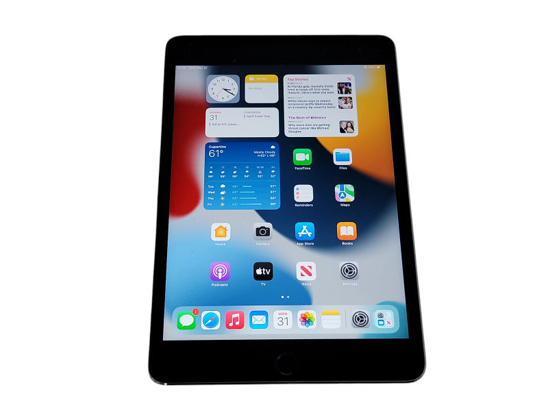 Apple iPad Mini 4th Gen - 128GB - Space Gray [A1550] (