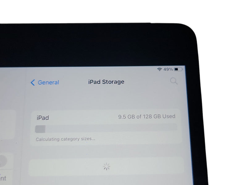 Apple iPad Mini 4th Gen - 128GB - Space Gray [A1550] (