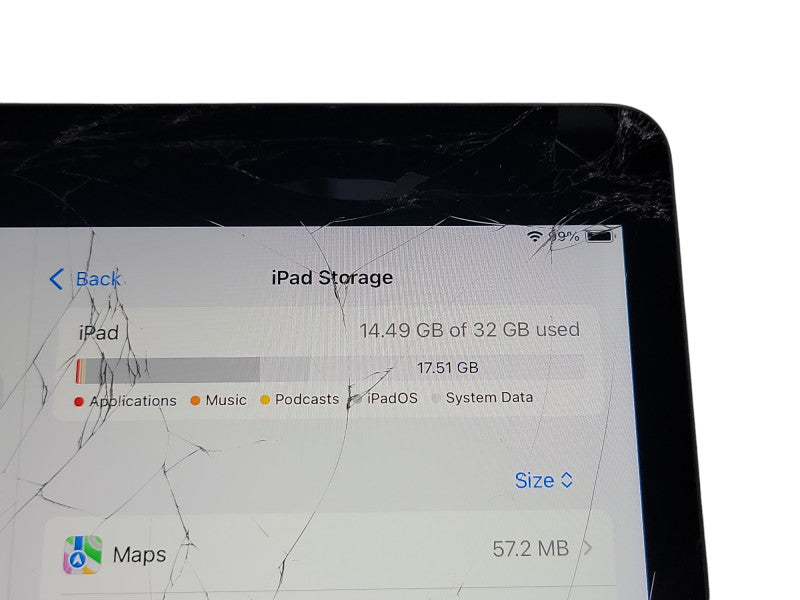 Apple iPad 8th Gen - 32GB - Space Gray [A2270 | Read] (