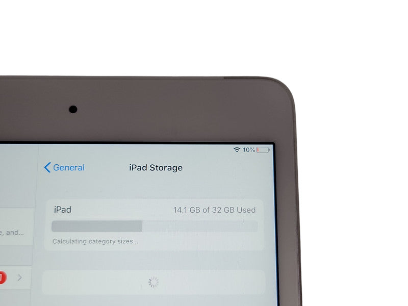 Apple iPad Mini 4th Gen - 32GB - Silver [A1550] (