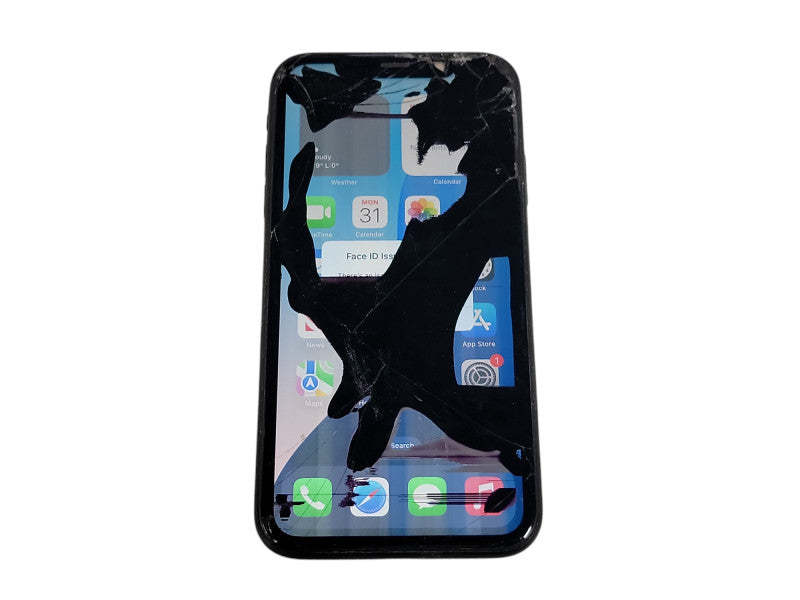 Apple iPhone XR - 64GB - Black [A1984 | Read] (