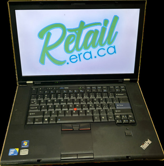 Lenovo ThinkPad W510 i7-Q720@1.6GHz QUADRO FX 880M GPU 8GB RAM 240GB SSD  Lap200