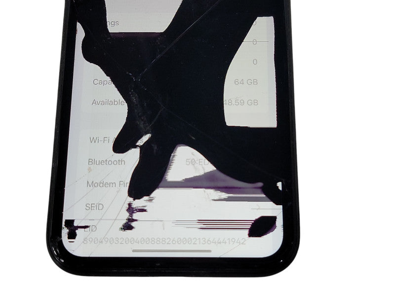 Apple iPhone XR - 64GB - Black [A1984 | Read] (