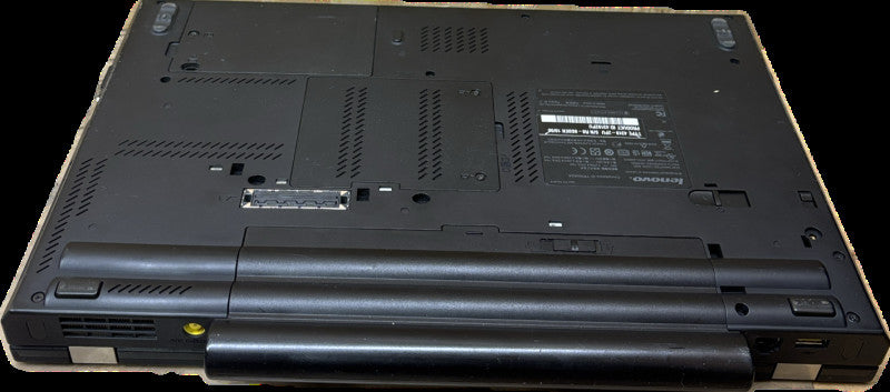 Lenovo ThinkPad W510 i7-Q720@1.6GHz QUADRO FX 880M GPU 8GB RAM 240GB SSD  Lap200