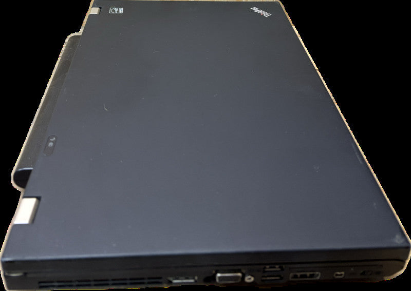 Lenovo ThinkPad W510 i7-Q720@1.6GHz QUADRO FX 880M GPU 8GB RAM 240GB SSD  Lap200