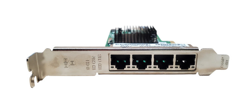 Intel 4 Port Gigabit NIC PCIe Network Adapter Cisco UCSC-PCIE-IRJ45 V01