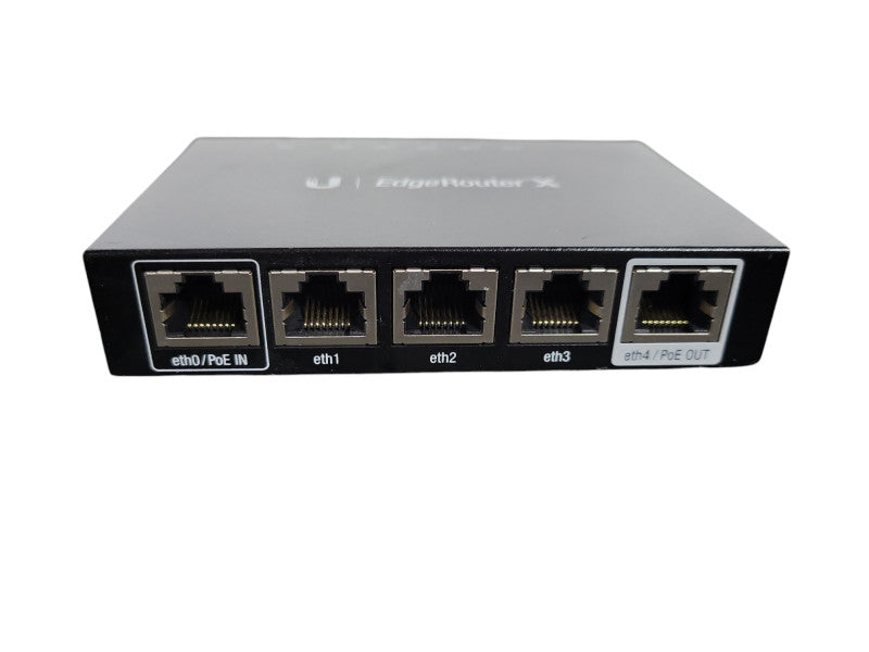 Ubiquiti Networks ER-X EdgeRouter X 5-Port Gigabit Wired Router !