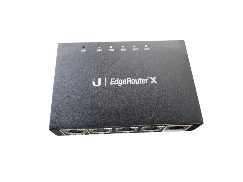 Ubiquiti Networks ER-X EdgeRouter X 5-Port Gigabit Wired Router !