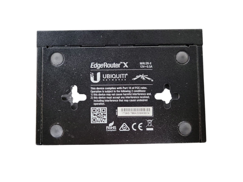 Ubiquiti Networks ER-X EdgeRouter X 5-Port Gigabit Wired Router !