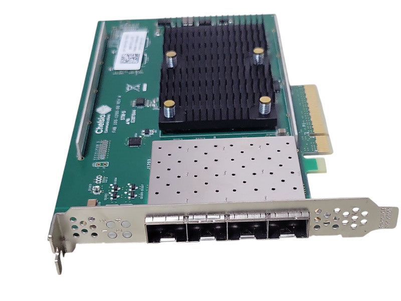 Dell 06YH2K T540-CR 10GB SFP+ Quad port network Card _