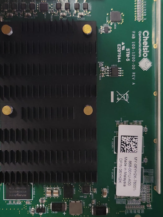 Dell 06YH2K T540-CR 10GB SFP+ Quad port network Card _