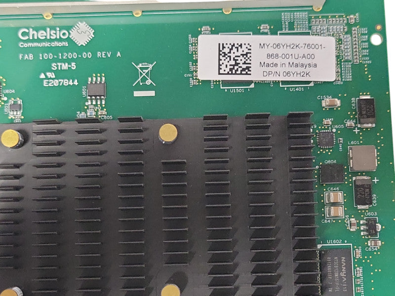 Dell 06YH2K T540-CR 10GB SFP+ Quad port network Card _